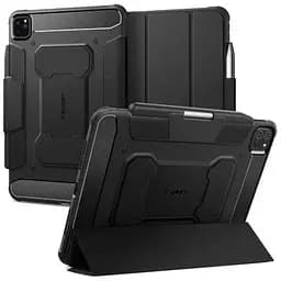 Протиударний чохол Spigen Rugged Armor Pro Black для iPad Pro 11" M4 (2024) (ACS07017) - мініатюра 2