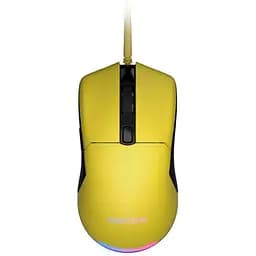 Ігрова миша Hator HTM512 Pulsar2 ESports Gaming 6200dpi 30G Yellow