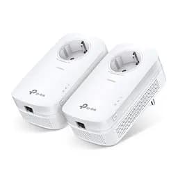 Гігабітний Powerline адаптер з вбудованою розеткою , TL-PA8010PKIT TP-LINK