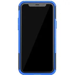 Чохол-накладка Toto Dazzle Kickstand 2 in 1 Case Apple iPhone 11 Pro Blue - мініатюра 3
