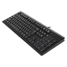 Клавіатура A4Tech KR-92 USB Black (KR-92 USB (Black)) - мініатюра 4