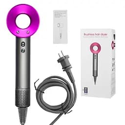 Високошвидкісний фен UFT Hairdryer  із безщітковим мотором та іонною технологією 