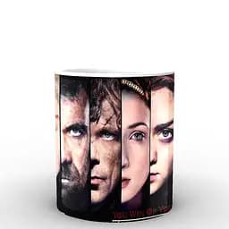 Кухоль GeekLand Game of Thrones герої GT.02.005 330 мл білий