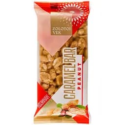 Козинак з арахісу Zolotoi Vek Peanut Caramel Bar 80 г (920860)