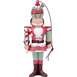 Підвіска декоративна Novogod'ko Пряниковий Лускунчик 10 см (974616)