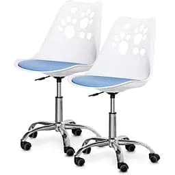 Детское кресло Evo-Kids Indigo White/Blue 2 шт. (H-232 W/BL-Х2)