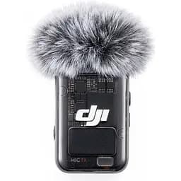 Передавач радіосистеми DJI Mic 2 Transmitter Shadow Black (CP.RN.00000328.01) [104407] - мініатюра 4