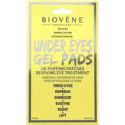 Патчі під очі Biovene Under Eyes Gel Pads De-Puffing Patches Eye Reviving Treatment 1 пара
