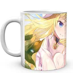 Кухоль GeekLand Goblin Slayer Вбивця Гоблінів GobS Жриця GobS 02.04 330 мл білий