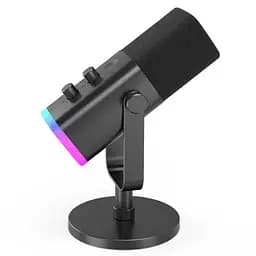 Мікрофон Fifine (AM8) USB/XLR Black (AM8) - мініатюра 2