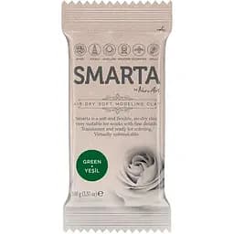 Пластика самозастигаюча Smarta Зелена 100 г