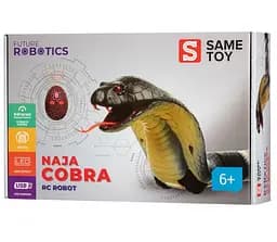 Робот Same Toy Справжня Кобра на радіокеруванні, сірий (8808A-BUT)