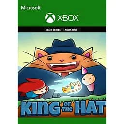 Ключ активации Microsoft King of the Hat для Xbox One/Series S/X