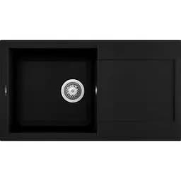Кухонна мийка Elleci Easy 290 full black 40
