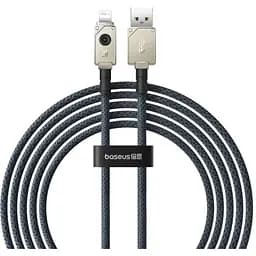 Кабель Baseus Unbreakable Series Fast Charging Data Cable USB to iP 2.4A 2 м Stellar белый