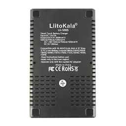Зарядний пристрій LiitoKala Lii-500S для акумуляторів АА, ААА, 18650, 21700, 26650 Li-ion, Ni-MH, Ni-Cd, LiFePO4 (19414) - мініатюра 5