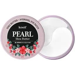 Гідрогелеві патчі для очей Koelf Pearl Shea Butter 60 шт. - мініатюра 2
