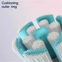 Насадки для електричної зубної щітки Oral-B iO Gentle Care, чорний, 4 шт. - мініатюра 4