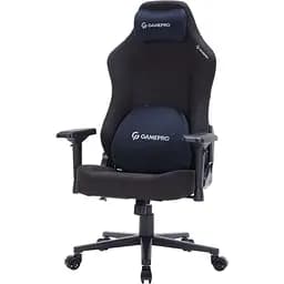 Ігрове крісло GamePro FGC750B Fabric Black (FGC750B)