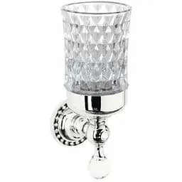 Склянка для зубних щіток Kugu Swan 406C хром