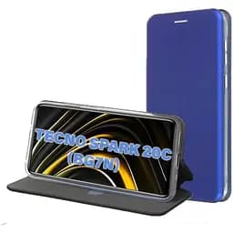Чехол-книжка BeCover Exclusive для Tecno Spark 20C (BG7n) Blue (711245)