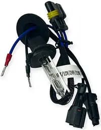 Ксенонова лампа Guarand H7 6000k 1224v - мініатюра 3