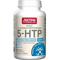 Аминокислота Jarrow Formulas 5-HTP 50 мг 90 вегакапсул