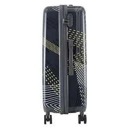 Валіза велика Semi Line 28 дюймів (L) Polycarbonate/ABS-Plastic Black Pattern (T5651-3) - мініатюра 4