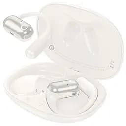 Бездротові TWS навушники Hoco EA6 Melody Milky White