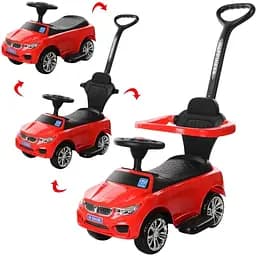 Каталка-толокар Bambi M 3503B-3 червоний