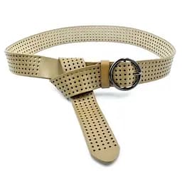 Ремінь шкіряний Le-Mon жіночий 110-115 см acs0021875