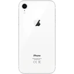 Смартфон iPhone XR 64GB Model A2105 Grade B Seller Refurbished White - мініатюра 3