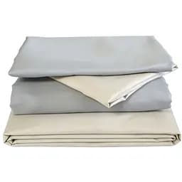 Комплект постельного белья Soho полуторный Beige/Light gray 150х200 см (PATTERN 19-S)