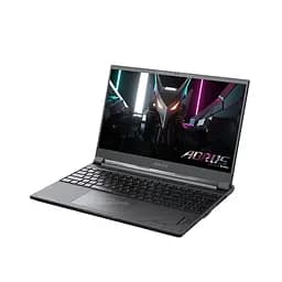 Ноутбук Gigabyte AORUS 15.6 QHD, Intel i7-13700HX, 16GB, F1TB, NVD4070-8, DOS, чорний (AORUS_15X_ASF-83KZ654SH) - мініатюра 3