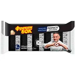Губки Фрекен Бок кухонные двухслойные 5 шт.