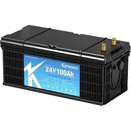 Аккумулятор Kepworth LiFePO4 24V 24V/100Ah/2400Wh [113743]