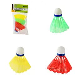 Воланчики BD24189 пластикові, 3 шт. в наборі, в пакеті (6945121801096)