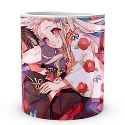 Кухоль GeekLand Jibaku Shounen Hanako-kun Туалетний хлопчик Ханако-кун Яширо JSH 26 330 мл білий - мініатюра 2