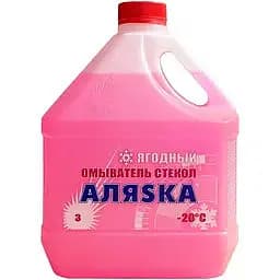 Омивач скла Аляска -20°C ягідний 3 л