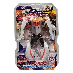 Трансформер 5658-66, 14,5 Х 22,5 Х 5 см Білий