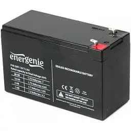 Аккумулятор EnerGenie AGM 12V (12V/7.2Ah/86.4Wh) (BAT-12V7.2AH) [125691]