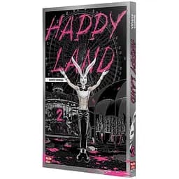 Манга Nasha idea Happy Land счастливая страна Том 02 українською мовою NI HL 02 - Шінґо Хонда - мініатюра 2
