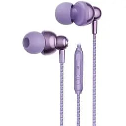 Навушники XO EP55 In-ear metal Black