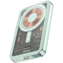 Внешний аккумулятор Blueo Magnetic Wireless Power Bank With Stand 20W 10000mAh Mint (P010GRNS) [105994]