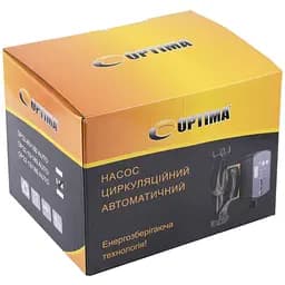 Насос циркуляційний енергоощадний  Optima OP32-10AUTO 180 мм + гайки - мініатюра 6