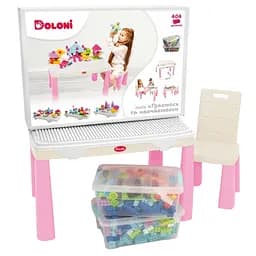 Детский набор "Играем и учимся" Doloni 04660/11 стул, конструктор