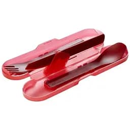 Набір приборів для їжі Humangear GoBites Trio Red (1054-022.0082)