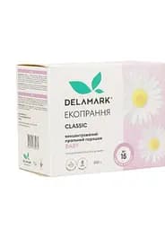 Концентрований безфосфатний пральний порошок Delamark Baby 500 г (4820152330031)