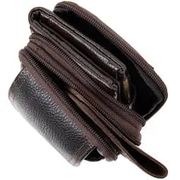 Сумка унісекс на пояс на два відділення Vintage 10,5х17,5х4 см sum0013977 - мініатюра 4