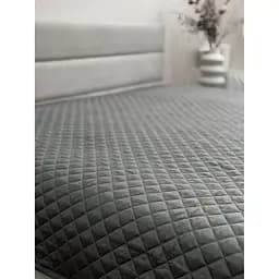 Покривало Ecotton полістан Nid Grey 220х240 см (25180) - мініатюра 2